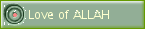 Love of ALLAH